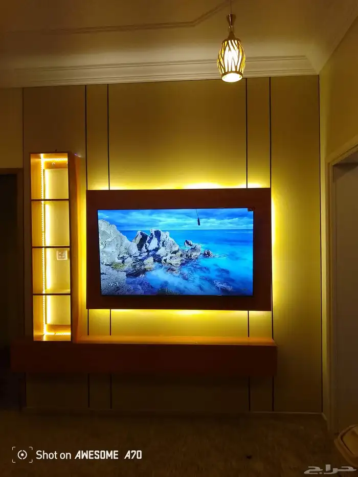 معلم شيبورد بويا دهان جبسيات ديكورات 9