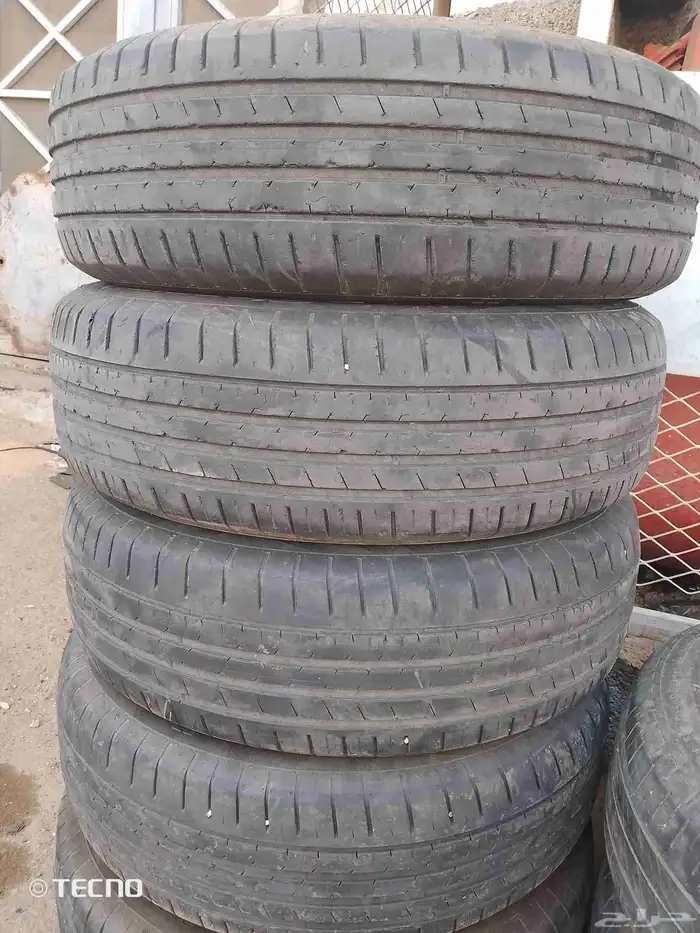 طقم كفرات 185 65 15هندي 0