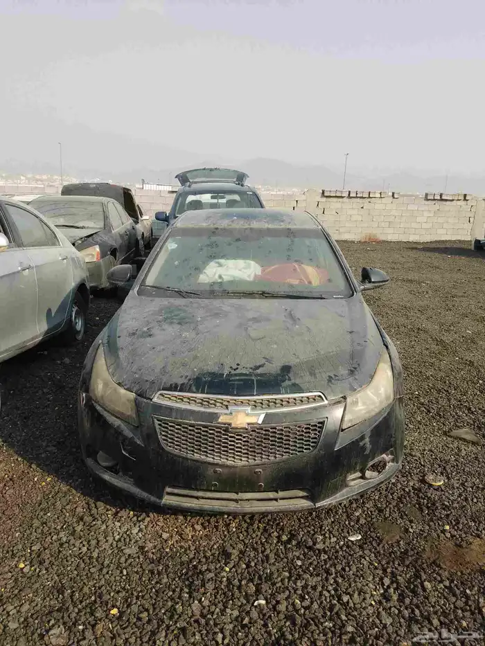 قطع تشليح سياره كروز شفر موديل 2012 0