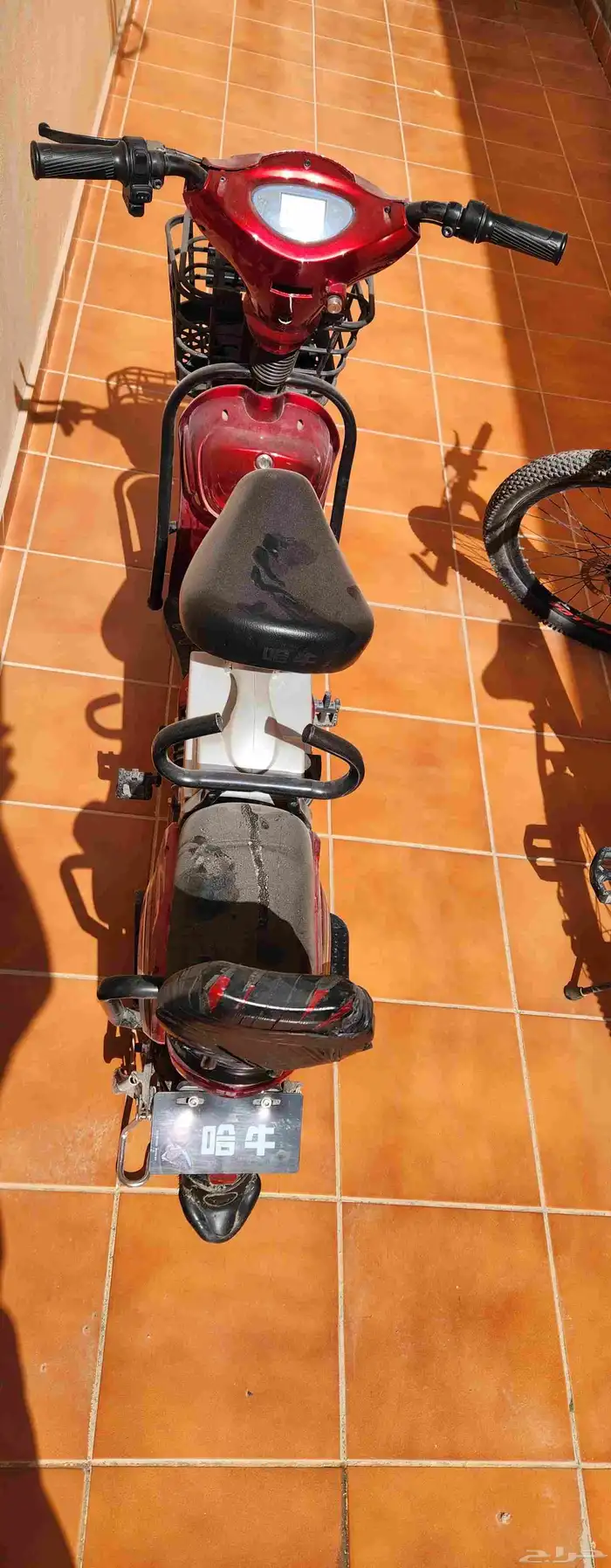 سكوتر دباب كهربائي 1