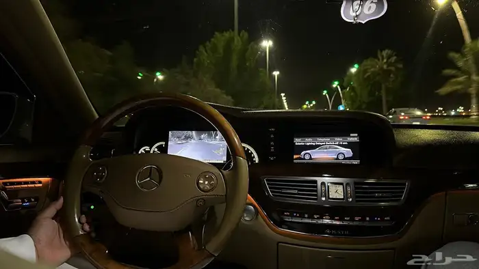 مرسيدس بانوراما S550 مخزنه 15