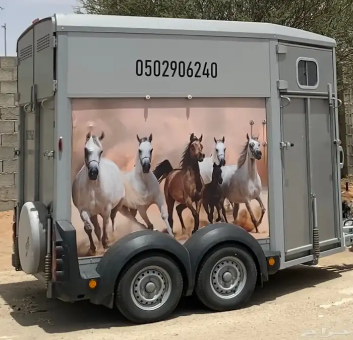 عربة نقل خيل نجران 0