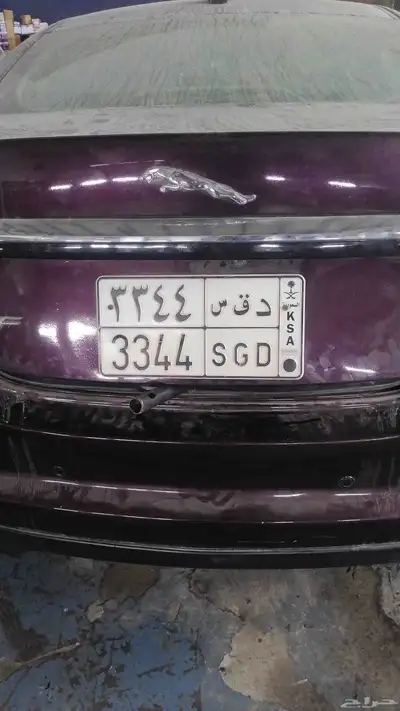 جاكوار XF 2013 بدون مكينة index