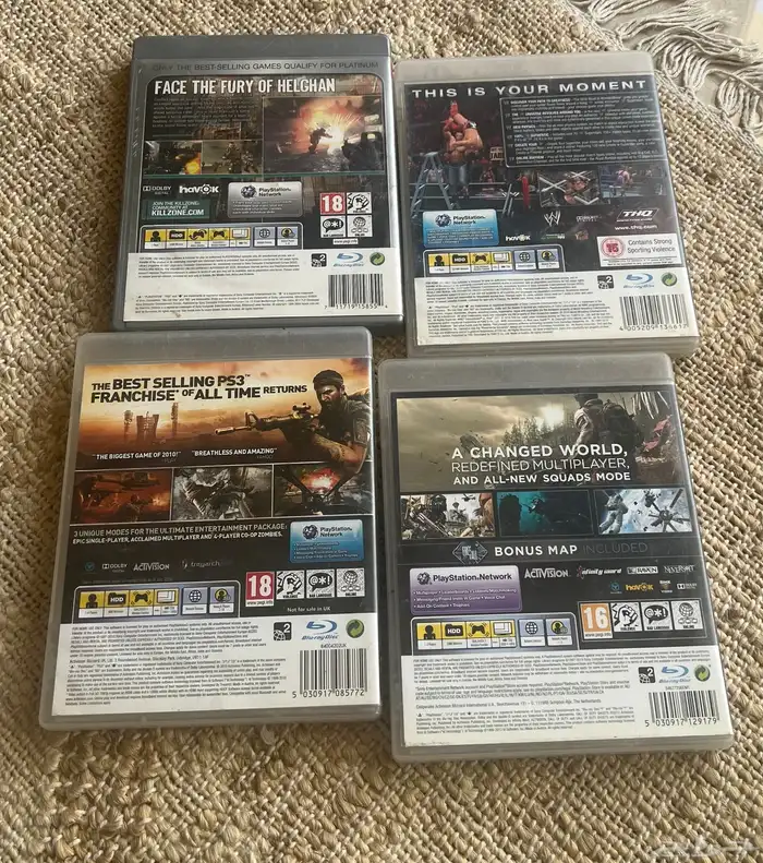 اشرطة سوني للبيع 0