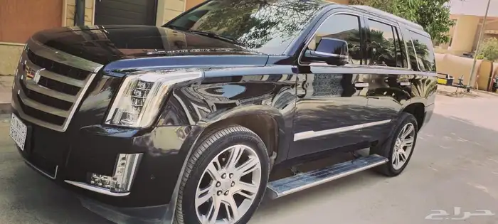 الفخامة الامريكية كاديلاك اسكاليد 2017 بريميوم 32