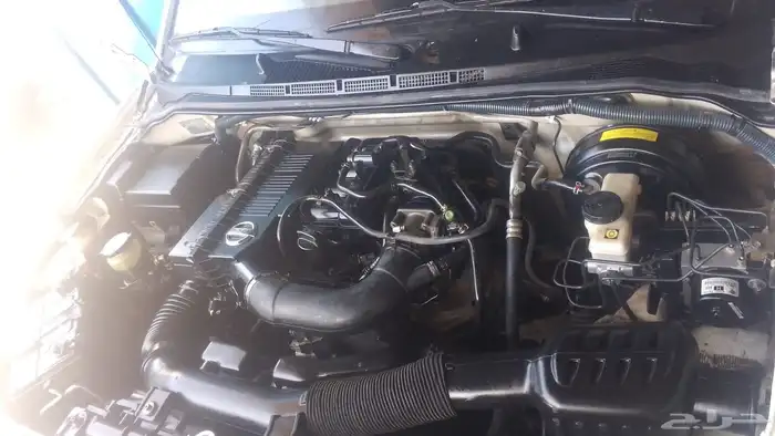 بيع المكاين نيسان نفارا نيسان ونيت نيسان فاسفندر 1