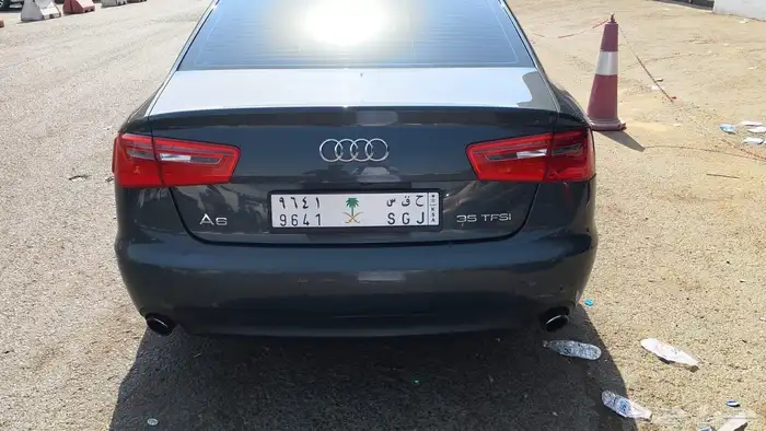 Audi A6 2015   أودي 10