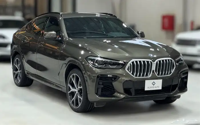 بي ام دبليو X6 موديل 2023 فل كامل وارد سعودي مستعمل 1