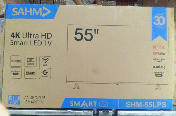 قال تلفزيون سمارت 4K نيتفليكس يوتيوب كل صاحب مجد 0