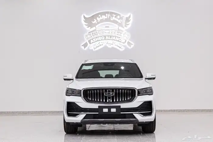 جيلي مونجارو 2024 نص فل AWD   تيربو235 حصان ب 93150 بالضريبة 0