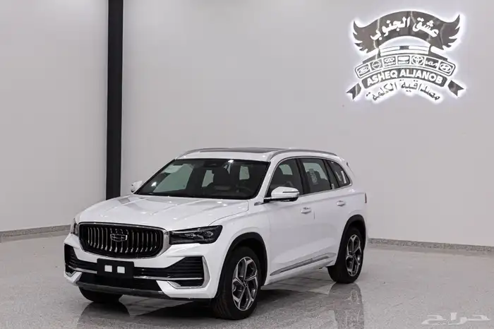 جيلي مونجارو 2024 نص فل AWD   تيربو235 حصان ب 93150 بالضريبة 3
