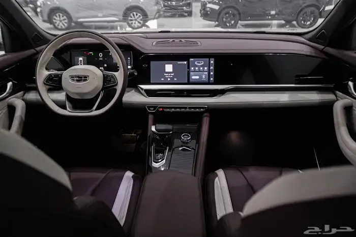جيلي مونجارو 2024 نص فل AWD   تيربو235 حصان ب 93150 بالضريبة 10