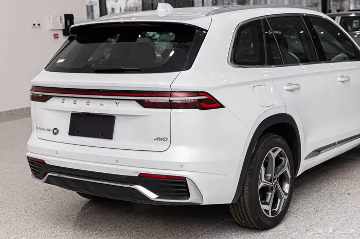 جيلي مونجارو 2024 نص فل AWD   تيربو235 حصان ب 93150 بالضريبة 7