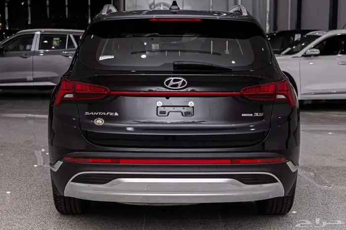 هيونداي سنتافي 2024 MID   سلندر AWD   ب 141450 بالضريبة 6