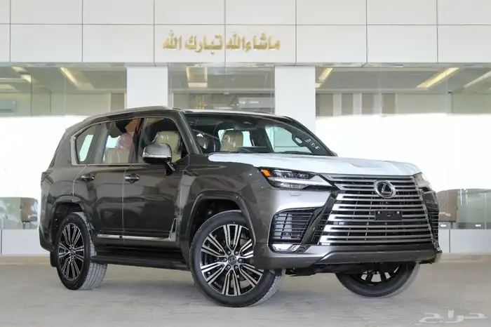 لكزس - LX600 BB - خليجي - 2025 - فل كامل - 25 سماعه 7