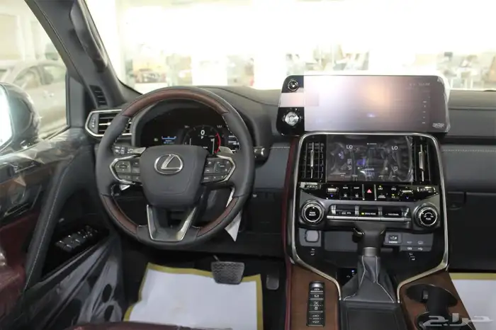 لكزس - LX600 BB - خليجي - 2025 - فل كامل - 25 سماعه 32