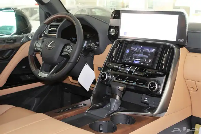 لكزس - LX600 BB - خليجي - 2025 - فل كامل - 25 سماعه 49
