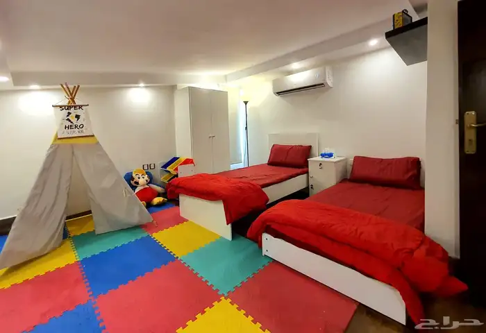 شقه مفروشه فاخره للايجار مكه النزهه 0