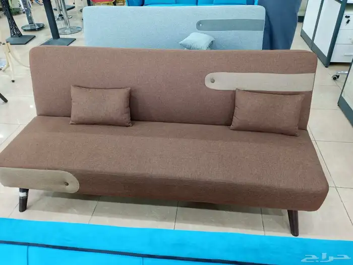 كنب مريح يصبح سرير خامه ممتازه 4