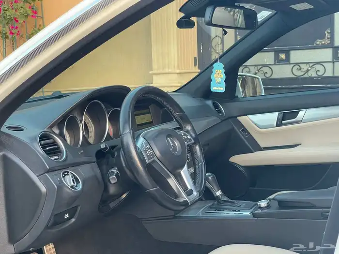 مرسيدس 2012 - C300 نظيف جدا 21