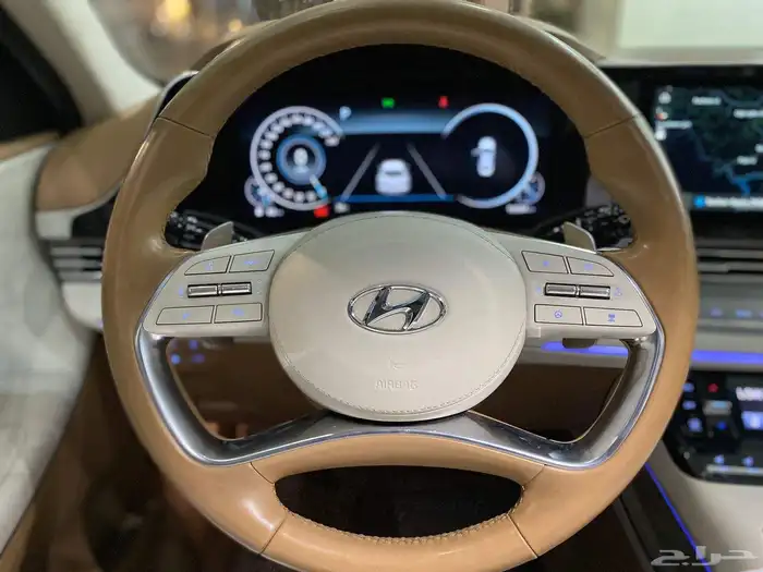 هونداي ازيرا كوري 2020 مستورد بمواصفاات 2021سعودي 18