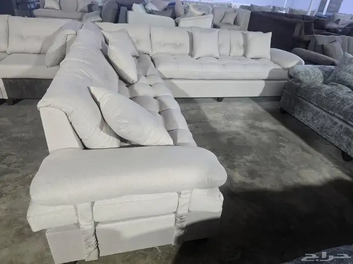 كنب جديد جاهز شامل التوصيل 3