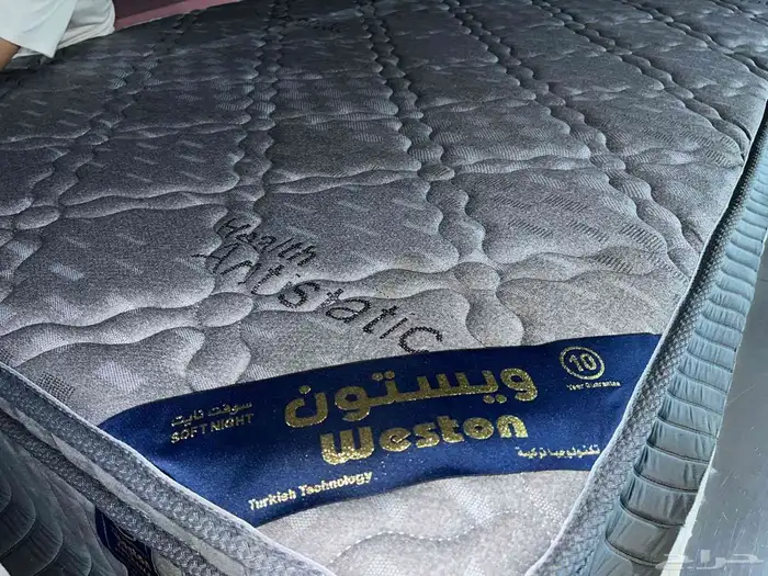 تجهيز غرف سكن مراتب فندقيه سرير حديد دورين مراتب مخدات لحاف 3