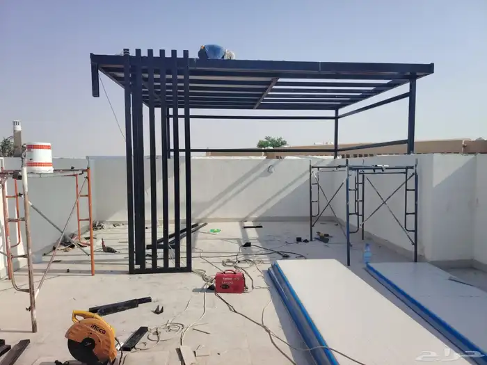 حداد مضلات وسواتر جلسات خارجيه سندويش بنل 5