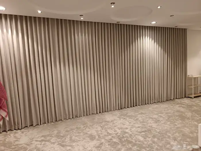 جميع أنواع الستائر يدوي وكهرباء 6