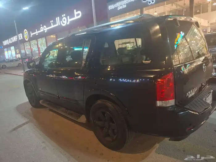 حراج سيارات للبيع ارمادا موديل 2010 مستعمله بنزين ممشى 2070 3