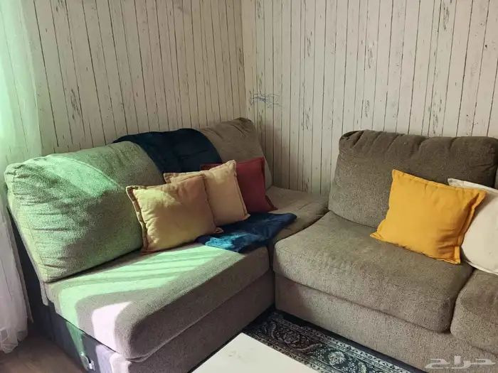 كنب جديد رصاصي 1