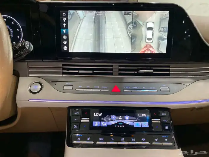 هونداي ازيرا كوري 2020 مستورد بمواصفاات 2021سعودي 22