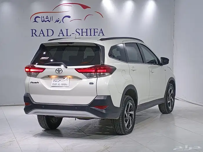 تويوتا راش 2023 نص فل 6