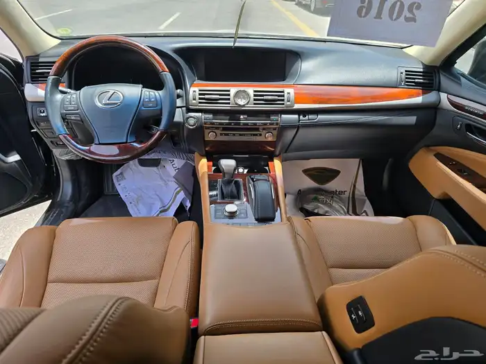 لكزس 2016 LS 460 فل كامل ممشئ37 الف 8