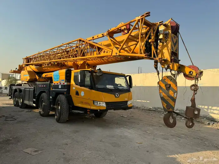 تأجير كرينات من7طن الي 500 750 1200طن فوركلفت جميع المقاسات 2