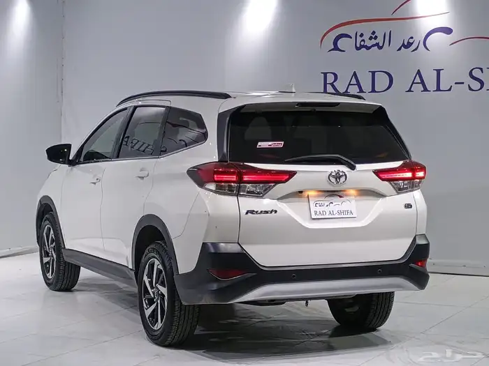 تويوتا راش 2023 نص فل 9