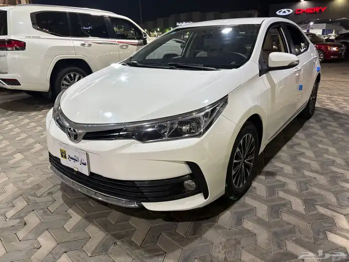 تويوتا كورولا 2019 3