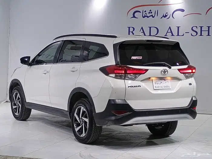 تويوتا راش 2023 نص فل 8