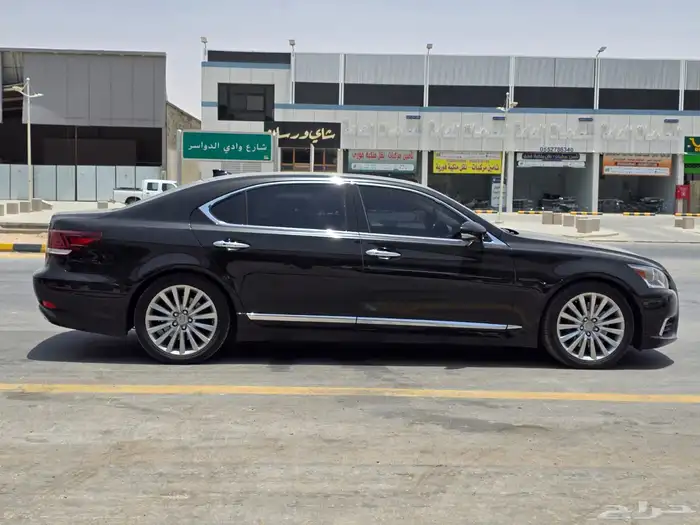 لكزس 2016 LS 460 فل كامل ممشئ37 الف 5