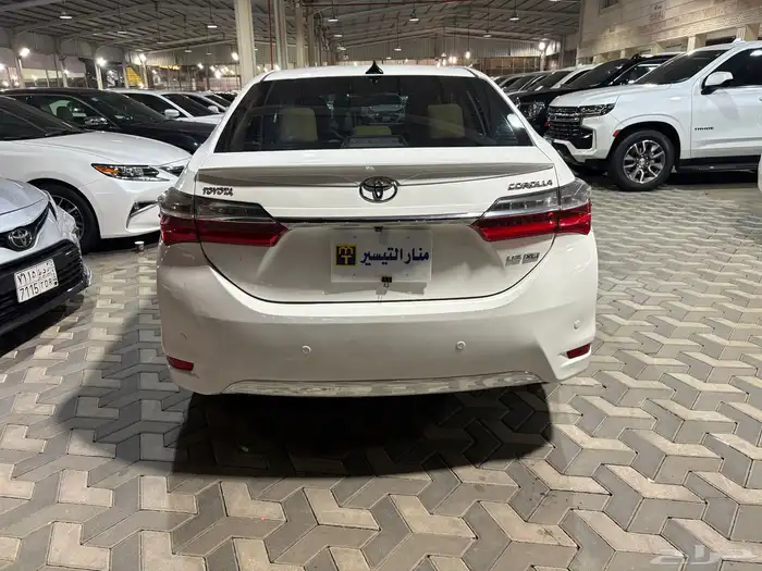 تويوتا كورولا 2019 4
