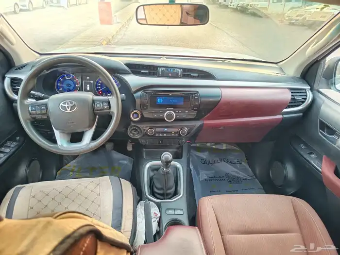 هايلوكس 2017 ديزل فل كامل قير عادي 8