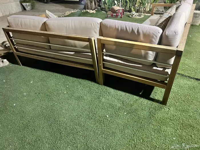 جلسة خارجية للبيع على السوم مع أغطية 1