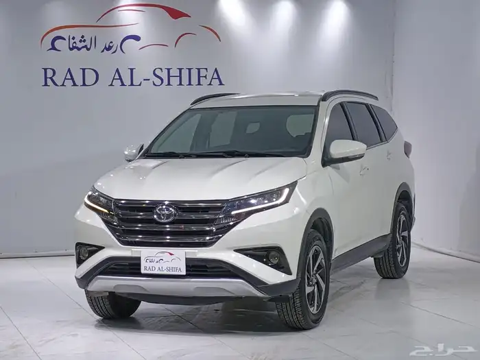 تويوتا راش 2023 نص فل 3