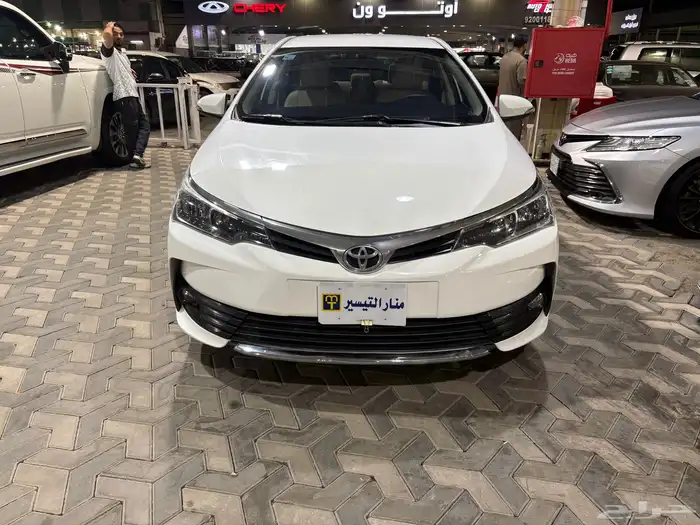 تويوتا كورولا 2019 1