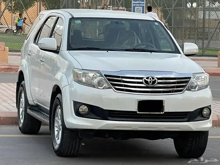 تويوتا فرتشنر 2012 ممشى (190) الف 2