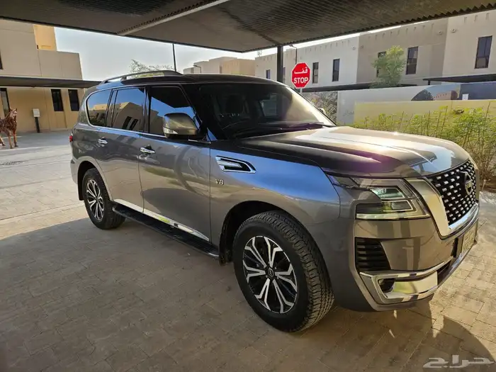 باترول تيتانيوم v8 سعر لقطه 0