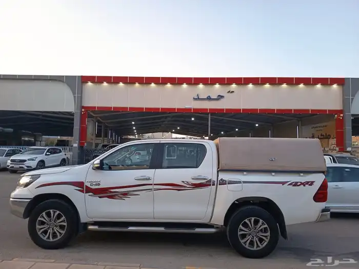 هايلوكس 2017 ديزل فل كامل قير عادي 0