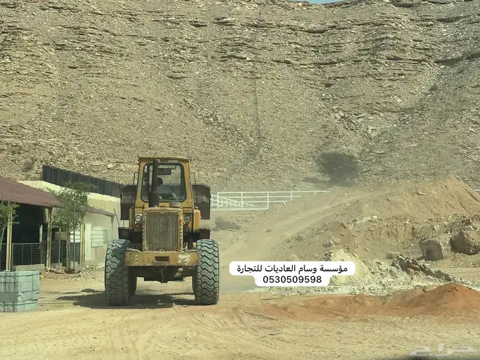 شيول بوبكات تسوية حفر دفان ايجار 3