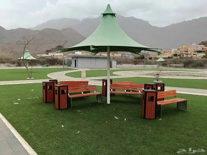 متوفر كراسي وسلات نفايات للحدائق والبلديات الامانات والمدارس 10