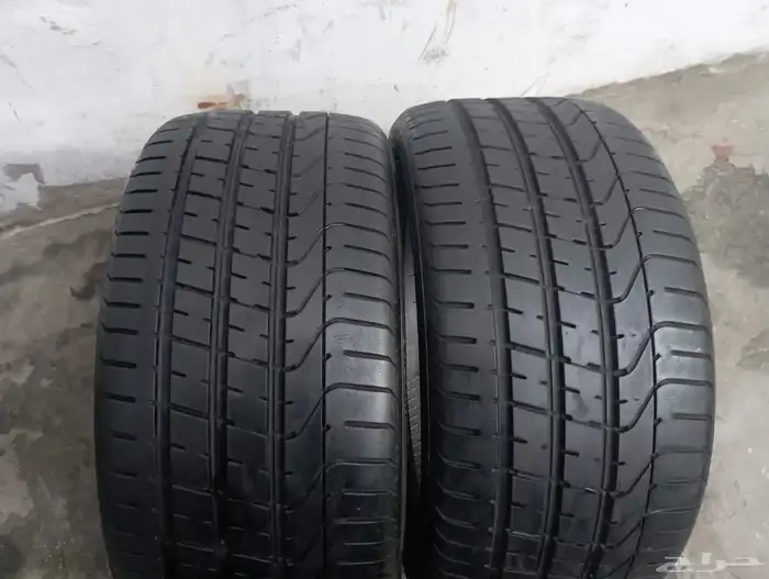 265 35 18 كفرين بريلي نضيف جدا  ت 23 0